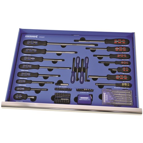 EVA Tray Screwdrivers & Bits 78 Piece