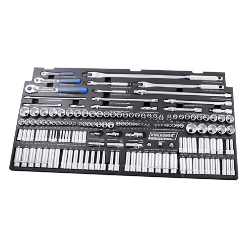 CONTOUR® 163 Piece LOK-ON™ Sockets & Accessories EVA Tray