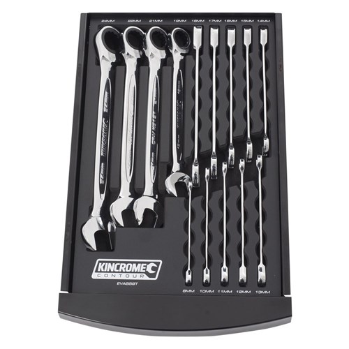 CONTOUR® 14 Piece Gear Spanner EVA Tray