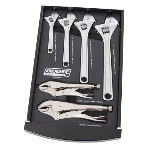 CONTOUR® 6 Piece Pliers & Wrenches EVA Tray