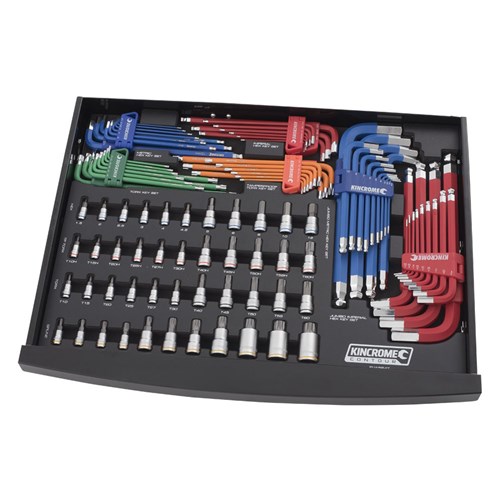 CONTOUR® 106 Piece Hex / TORX® Keys & Sockets EVA Tray
