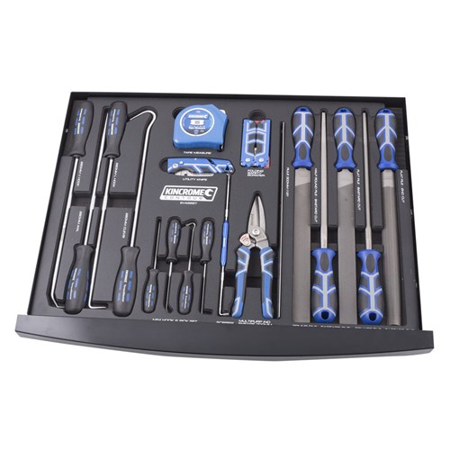 CONTOUR® 19 Piece Cut, Scrape & Measure EVA Tray