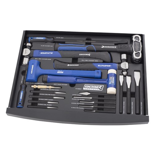 CONTOUR® 20 Piece Striking & Prying EVA Tray