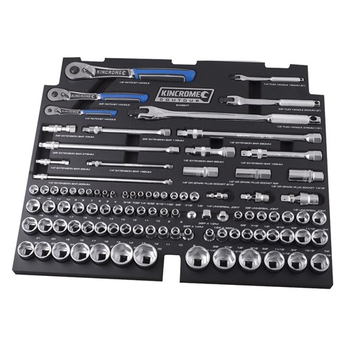 CONTOUR® 97 Piece LOK-ON™ Sockets & Accessories EVA Tray