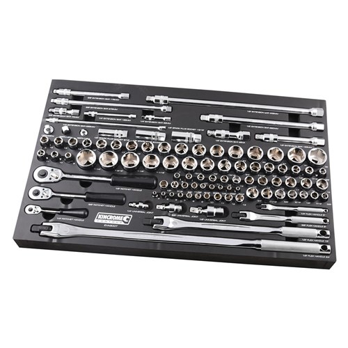 CONTOUR® 99 Piece LOK-ON™ Sockets & Accessories EVA Tray