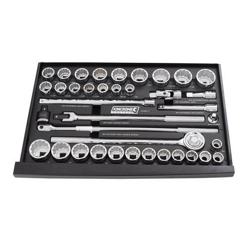 CONTOUR® 37 Piece Sockets & Accessories EVA Tray