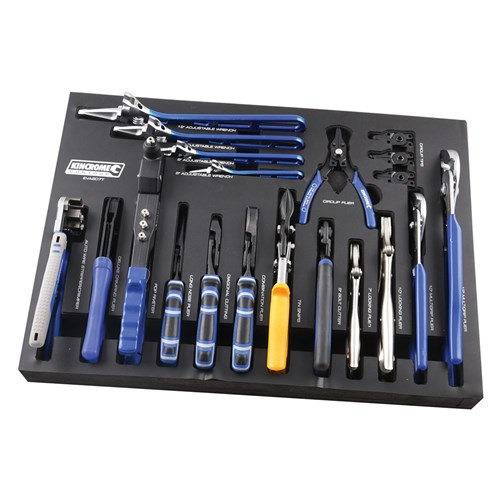 CONTOUR® 17 Piece Pliers & Wrenches EVA Tray
