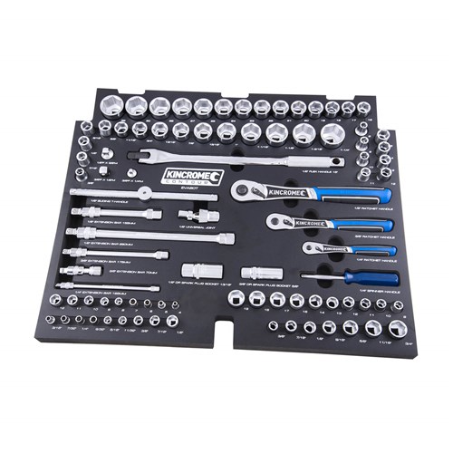 CONTOUR® 89 Piece LOK-ON™ Sockets & Accessories EVA Tray