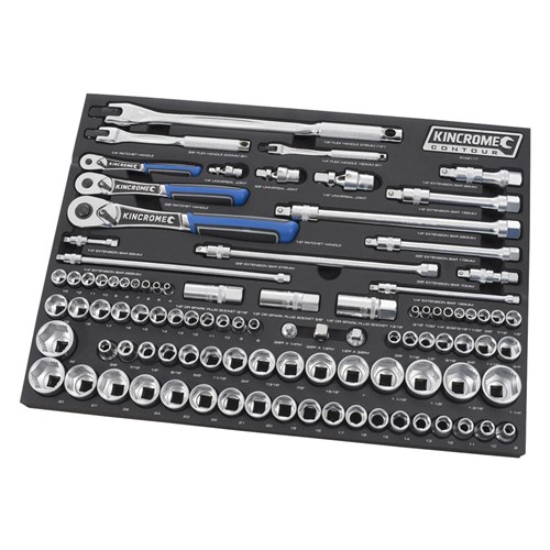 CONTOUR® 97 Piece LOK-ON™ Sockets & Accessories EVA Tray
