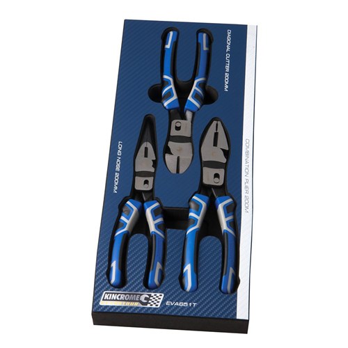 EVA Tray - CONTOUR X-FORCE Pliers Set 3 Piece