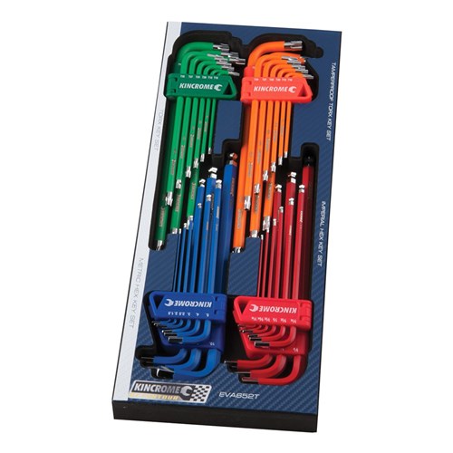 EVA Tray - CONTOUR Hex, TORX & Tamperproof TORX 36 Piece