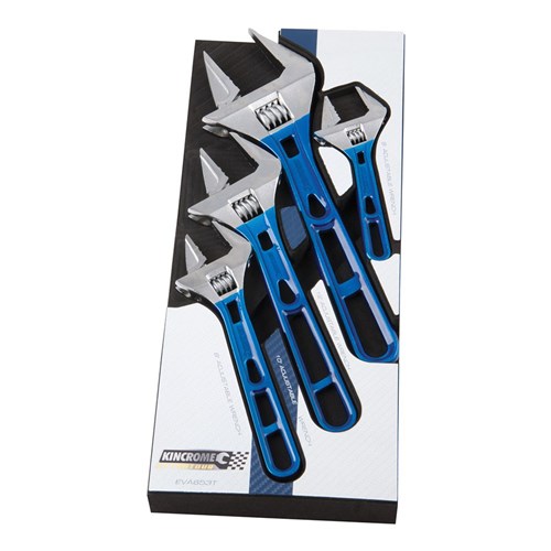 EVA Tray - CONTOUR Adjustable Wrench Set 4 Piece