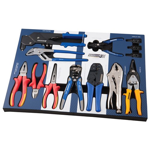 EVA Tray - CONTOUR Pliers, Stripper & Crimper 14 Piece