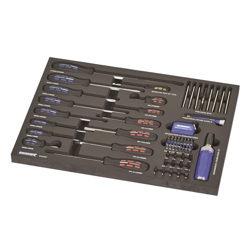 CONTOUR® 69 Piece TorqueMaster® Screwdrivers & Fastening EVA Tray
