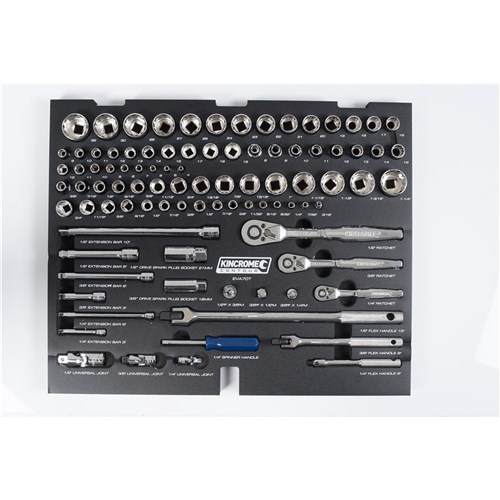CONTOUR® 89 Piece Sockets & Accessories EVA Tray