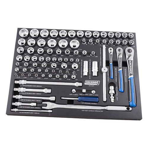 EVA Tray LOK-ON Sockets & Accessories 89 Piece