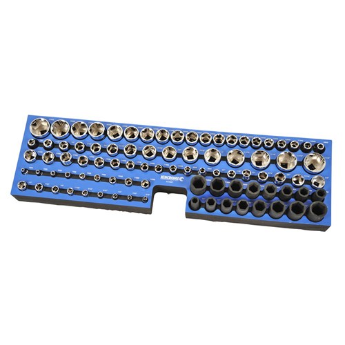 EVA Tray LOK-ON & Impact Sockets 88 Piece