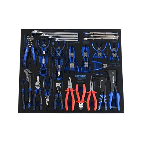 TOOL ARMOUR 35 Piece Pliers & Wrenches EVA Tray