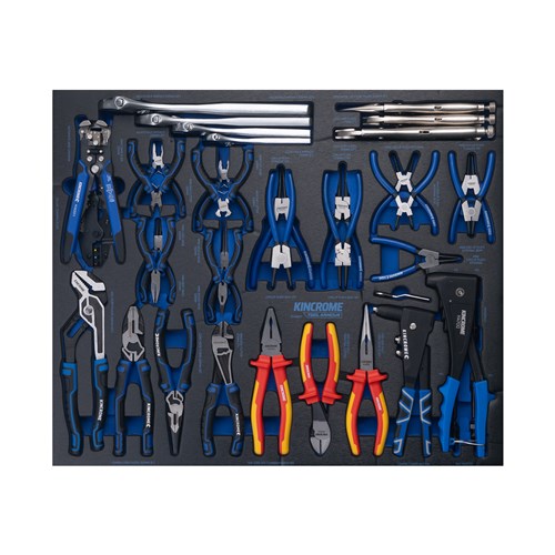 TOOL ARMOUR 35 Piece Pliers & Wrenches EVA Tray