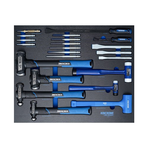 TOOL ARMOUR 22 Piece Striking & Prying EVA Tray