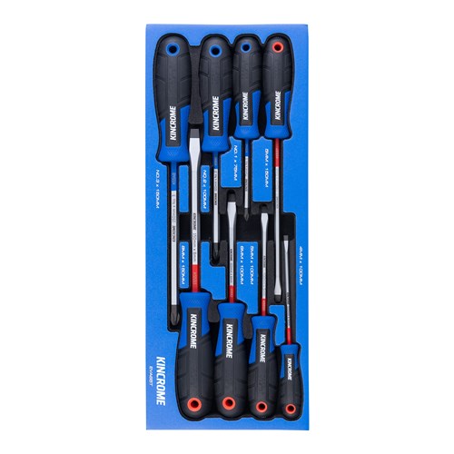 TRUCK BOX 8 Piece TorqueMaster® Screwdrivers EVA Tray