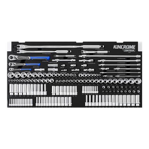 CONTOUR® 165 Piece LOK-ON™ Sockets & Accessories EVA Tray