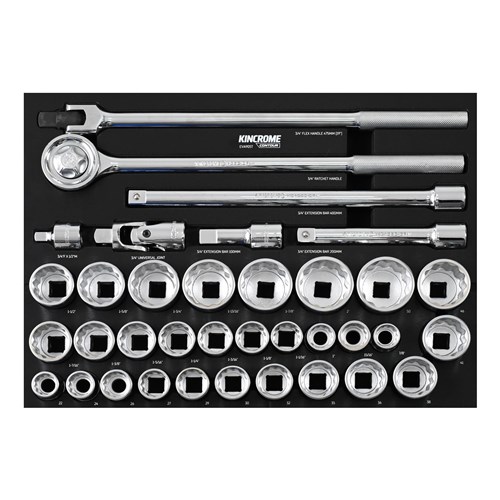 CONTOUR® 36 Piece Sockets & Accessories EVA Tray