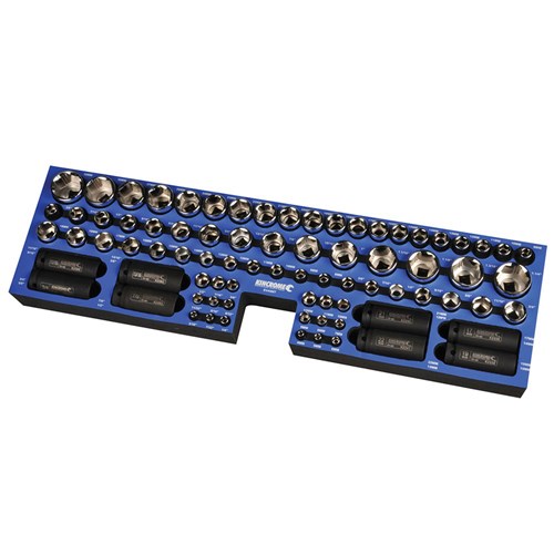 TRUCK BOX 88 Piece LOK-ON™ & Impact Sockets EVA Tray