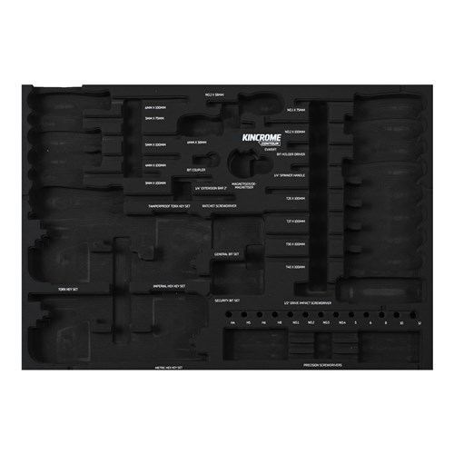 CONTOUR® EVA Tray (Empty) to suit EVA919T