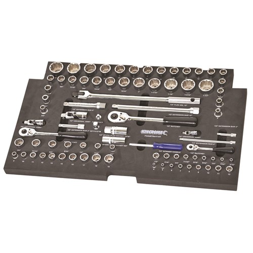 EVA Tray Sockets & Accessories 84 Piece