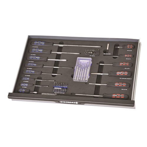 EVA Tray Screwdriver Set 72 Piece