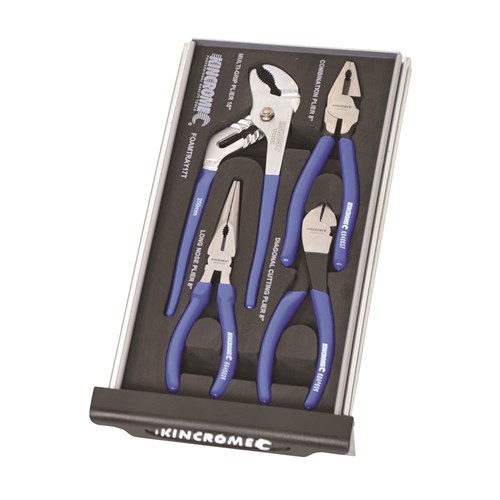 EVA Tray Pliers Set 4 Piece