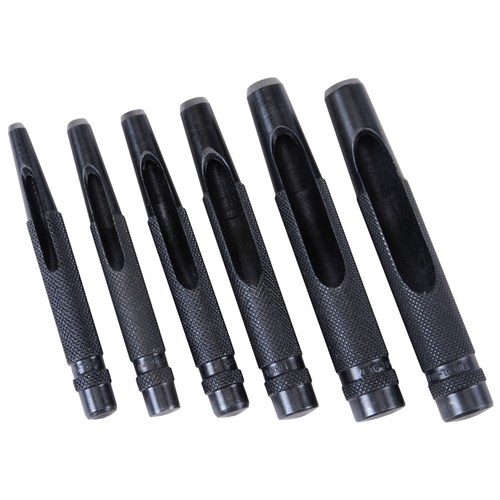 Hollow Punch Set 6 Piece 