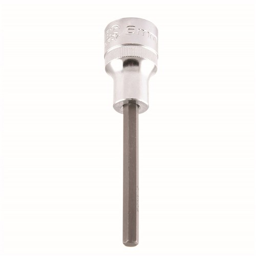 Hex Bit Socket 6mm 1/2" Drive