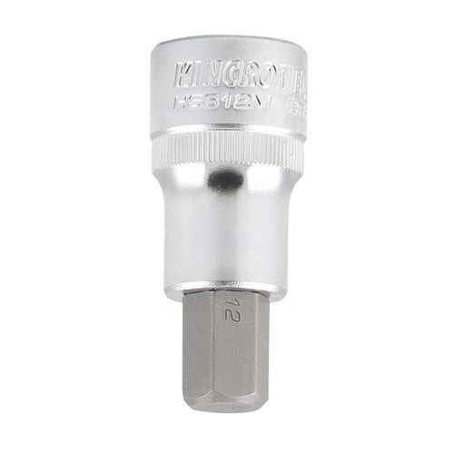 Hex Bit Socket 12mm 1/2" Drive