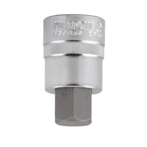 Hex Bit Socket 19mm 1/2" Drive