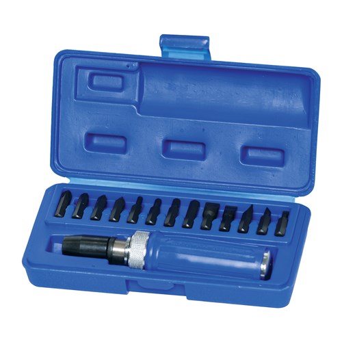 Impact Driver Set 5/16" & 1/2" Drive 14 Piece