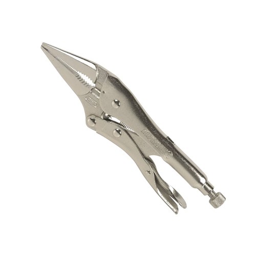 Locking Pliers Long Nose 225mm (9")