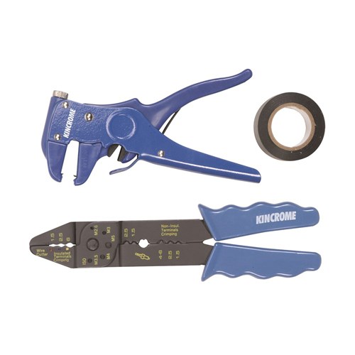 Crimping Tool Set Deluxe 225mm (9")