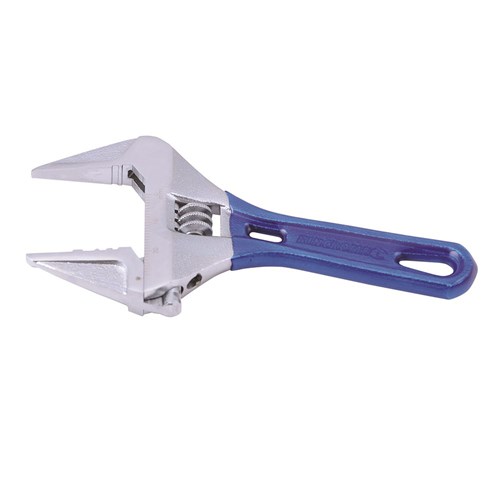 Lightweight Stubby Adjustable Wrench 120mm (4.5")
