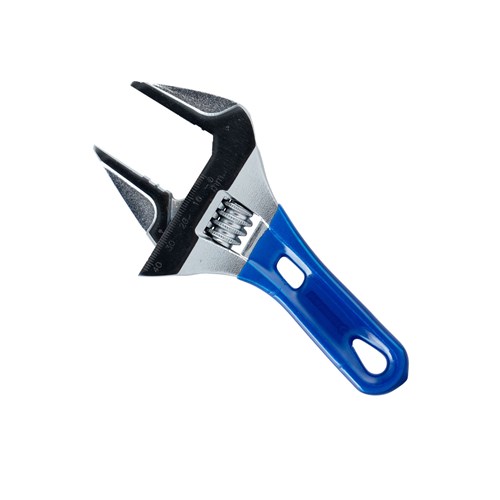 Lightweight Stubby Adjustable Wrench 120mm (4.5")