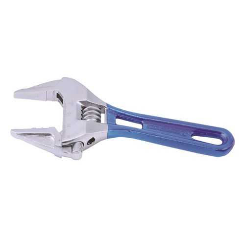 Lightweight Stubby Adjustable Wrench 140mm (5.5")