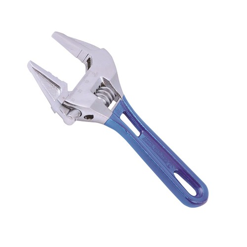 Lightweight Stubby Adjustable Wrench 140mm (5.5")