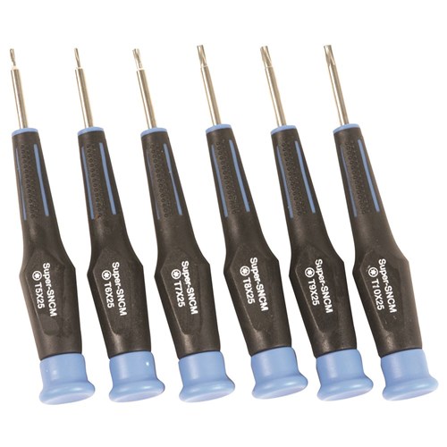 Mini TORX Screwdriver Set 6 Piece 