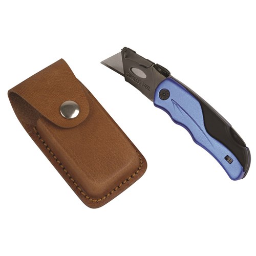 Folding Lock Back Knife 160mm Aluminium