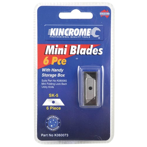 Mini Blades 6 Piece 