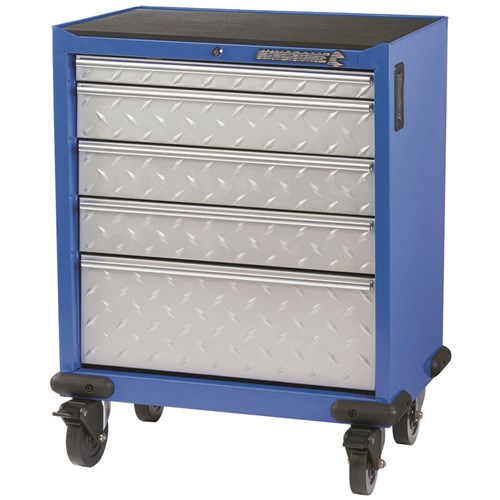 GARAGE-WORX Mobile Trolley 5 Drawer