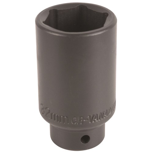 4WD Axle Nut Socket 32mm (1-17/64") 1/2" Drive