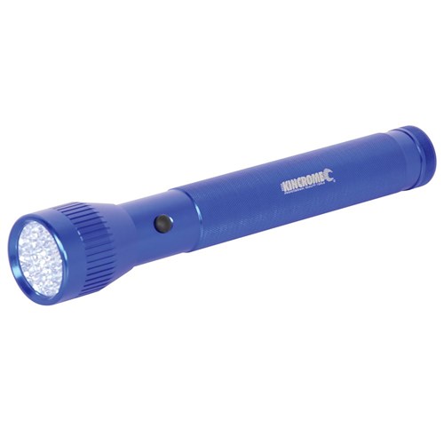 Aluminium Torch 32 LED 3D