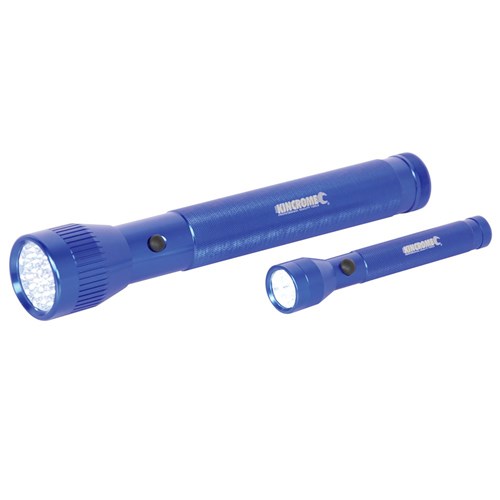 Aluminium Torch Set 2 Piece 12 & 32 LED